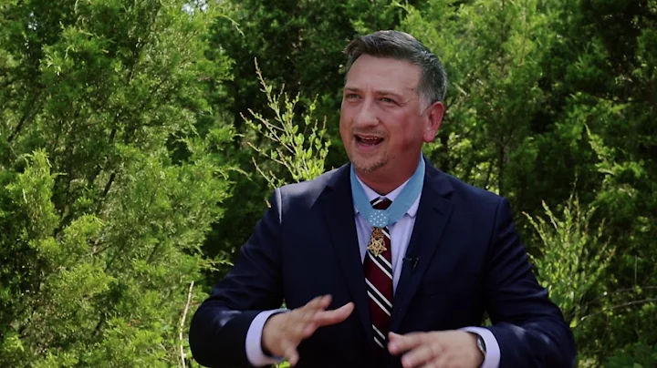 Medal of Honor Recipient Inspires Army ROTC Cadets