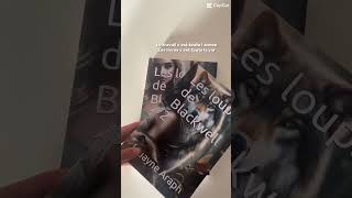 Les livres c’est toute la vie #amazonbooks #booklover #books #lesloupsdeblackwell #wattpad