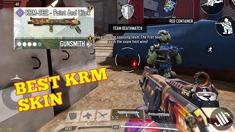 NEW "KRM-262 -POINT AND CLICK" GAMEPLAY|SEASON 11|CALL OF DUTY MOBILE