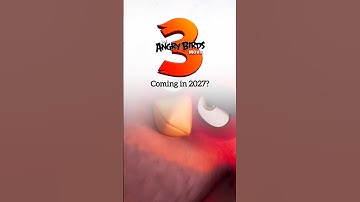 New Angry Birds Movie Coming… But Sega Owns It Now?! #shorts