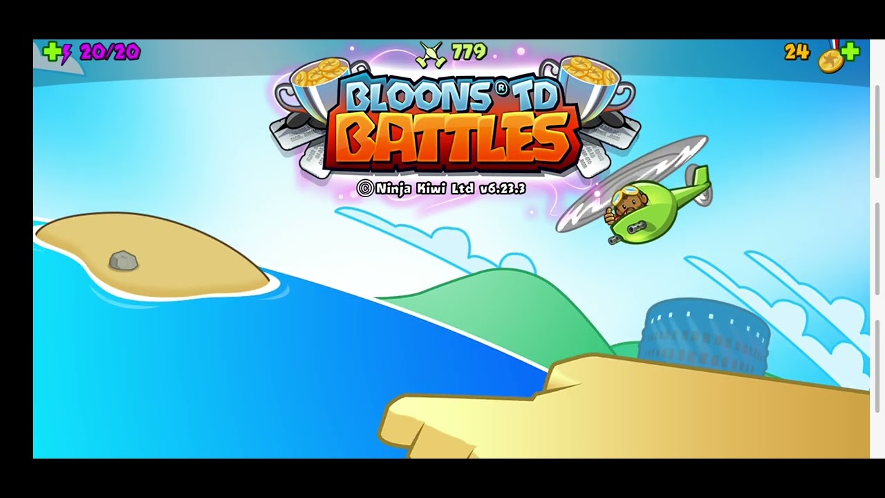 Как пройти BTD battles челендж