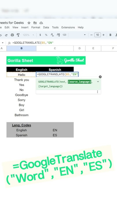 how-to-translate-spanish-in-google-sheets-youtube