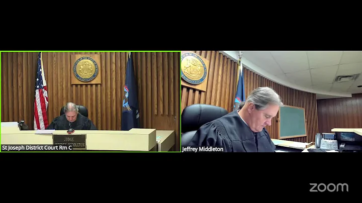 Misdemeanor Sentences 3B District Court December 15, 2025