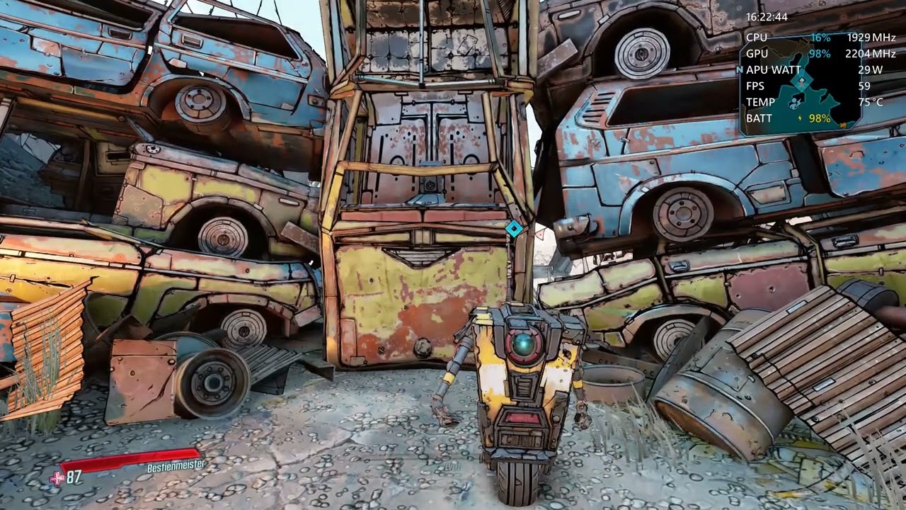 Borderlands 3 [ Gameplay ] [ Asus Rog Ally ] [ Windows 11 ]