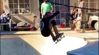 Backyard Bowl Sesh: Bible Bowl #shorts