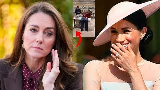 Kate Dragged For Riding On Meghans Effect After Her Own Flops
