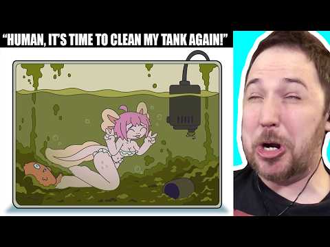 YOUR PET AMPHIBIOUS GIRLFRIEND LIKES LIVING LIKE THIS - Memes