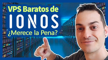 Los VPS tan Baratos de IONOS 😱 Mis Opiniones