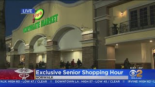 Northgate Markets To Offer Early Senior Shopping Hour Indefinitely