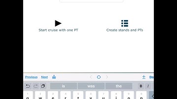 Forest Metrix PRO- Starting a new cruise