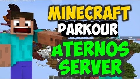 How to Create a Parkour Server in Minecraft || Parkour Server kaise banaye minecraft me (aternos)