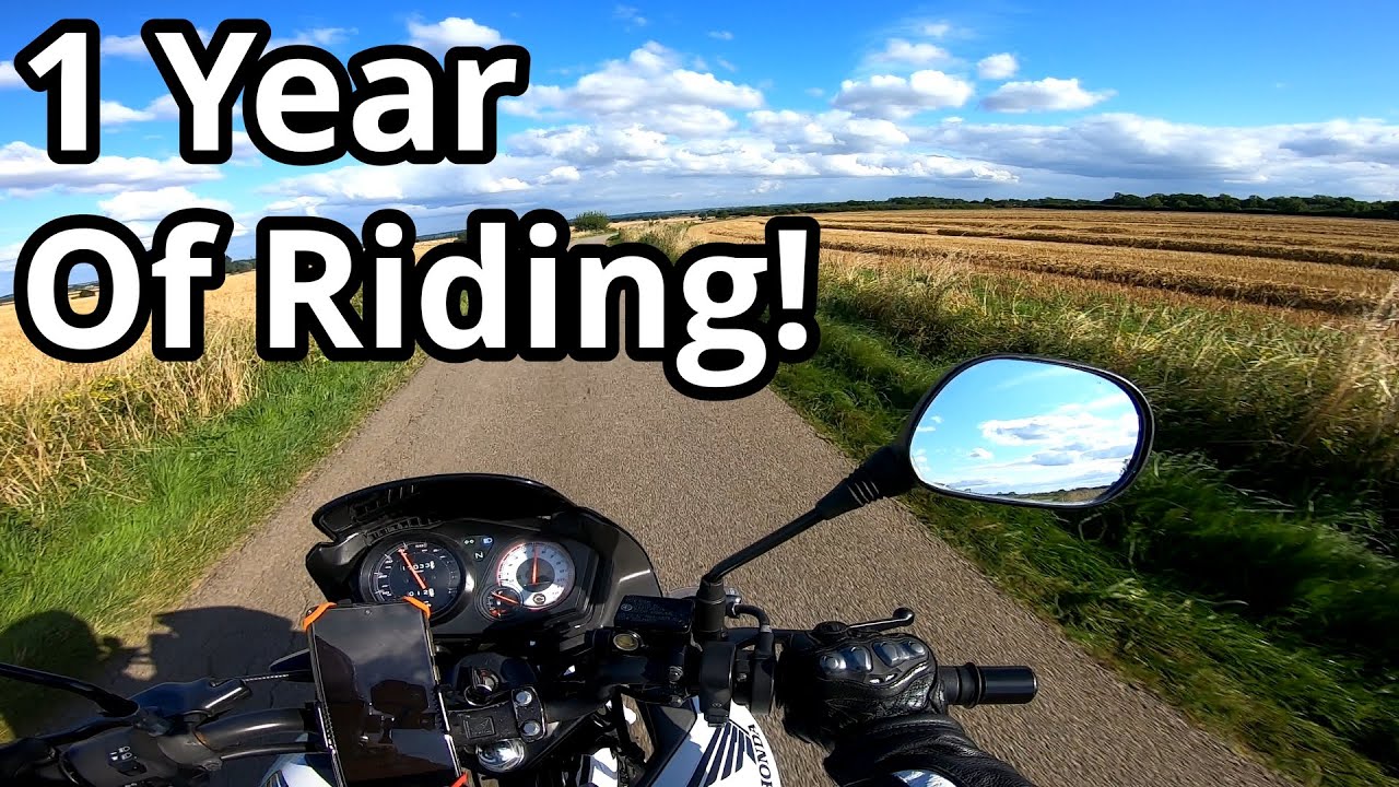 Everything I Learnt In One Year Of Riding || UK Beginner Motorcyclist Tips