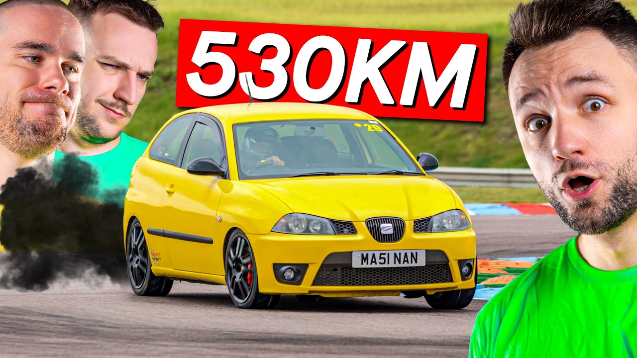 KTO ZNAJDZIE NAJMOCNIEJSZE AUTO FWD - WYGRYWA!