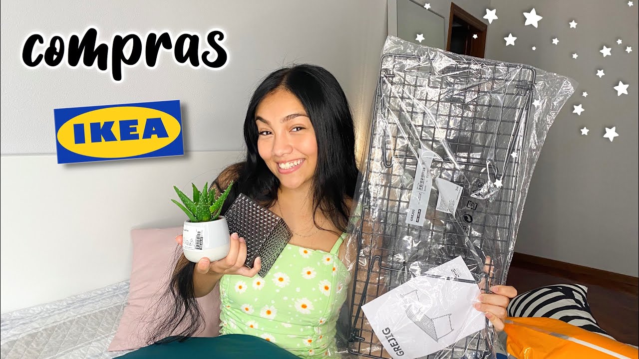 Comprinhas do IKEA para o quarto novo! 💚