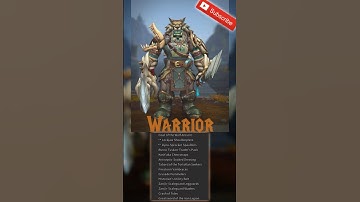 TRANSMOGS - Warrior "South Sea Collector" #worldofwarcraft #transmogs #dragonflight