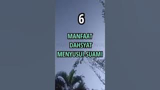 6 MANFAAT DAHSYAT MENYUSUI SUAMI BAGI KESEHATAN