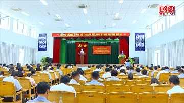 Khai giảng Lớp bồi dưỡng nghiệp vụ công tác dân vận năm 2024