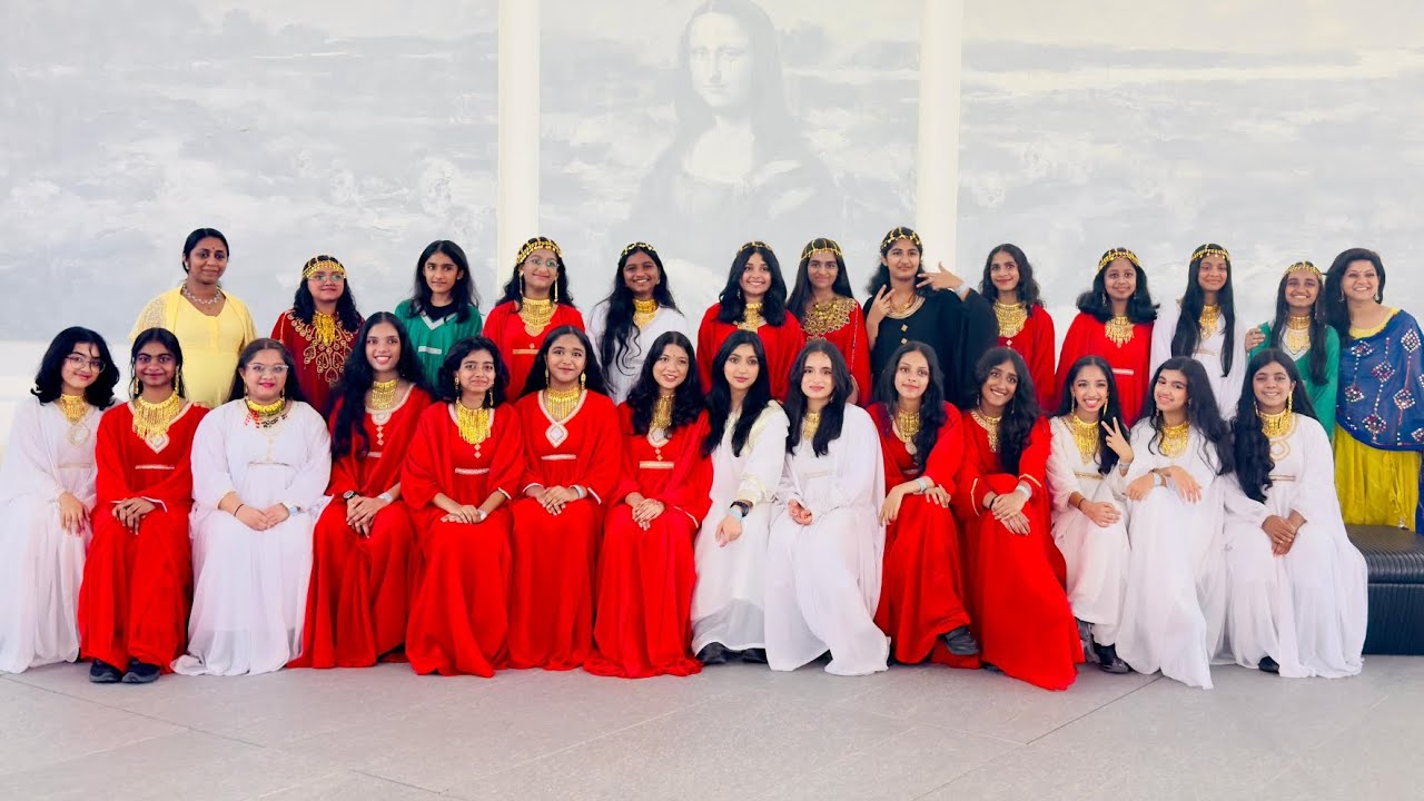 Arabic dance | ADIS Murror | ADEK programme | Louvre musuem Abu Dhabi