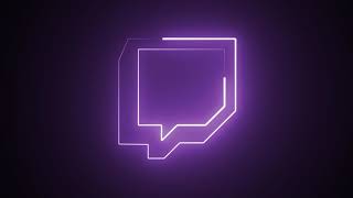 Free - Twitch Logo Animated background for Twitch gaming streamers -