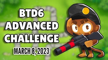 BTD6 Advanced Challenge - Schwer (March 8, 2023)
