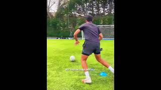 Respect The Guy For Making His Practice Perfect🤯😴 #Shorts #Football #Soccer