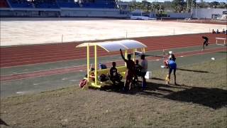 Alfredo Smith Bahamas Long Jump 2013 Track & Field Season