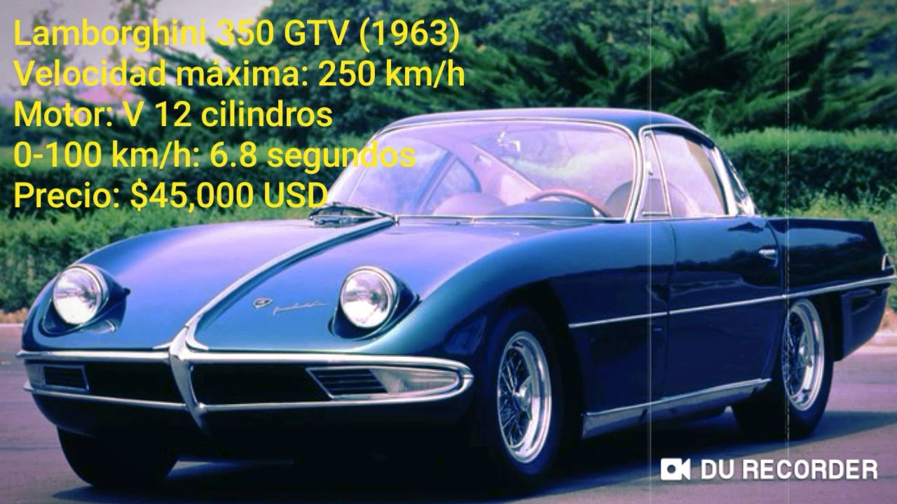 Evolución de los autos deportivos de YouTube Evolución de los autos deportivos de YouTube