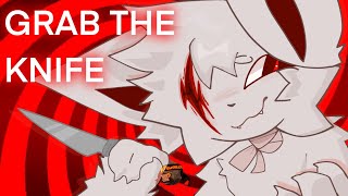 Grab The knife || Animation Meme || Blood / Knife Warning