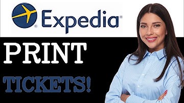 How To Print Plane Tickets From Expedia (2025)