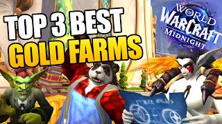 Top 3 Best Gold Farms in Midnight for Steady Gold