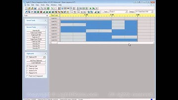 LOR-Effect Tools and the Toggle button in the Sequence Editor