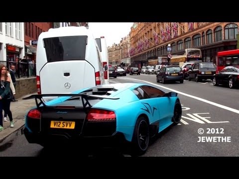 Supercars In London (LP670-4 SV, MC Stradale, 612 Scaglietti And More!) - Part 2 (1080p Full HD)