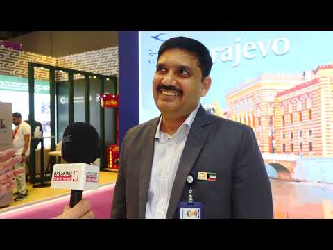 ATM 2025: Ajit Pravin Barot, Marketing & Sales Specialist, Kuwait Airways