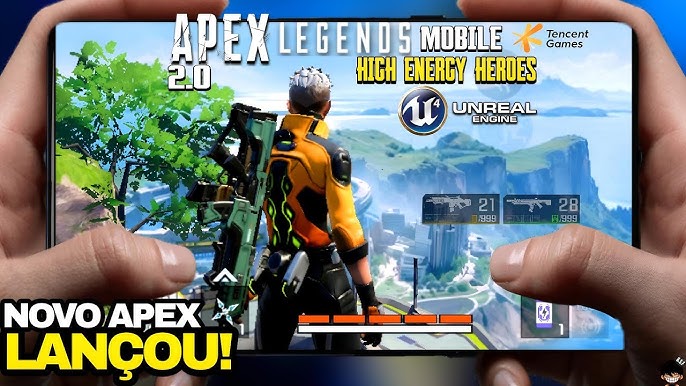 🔥APEX LEGENDS MOBILE ESTÁ VOLTANDO! ENTENDA TUDO AQUI!! 