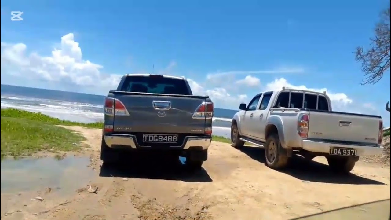 Fishing trip to point Galeota Mayaro Trinidad #everyone #fishingvideo #pagefacebook 