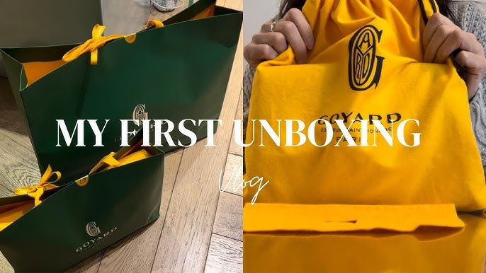 Goyard Rouette Bag Unboxing and Review 