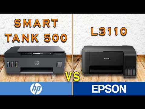 Epson L3150 vs 