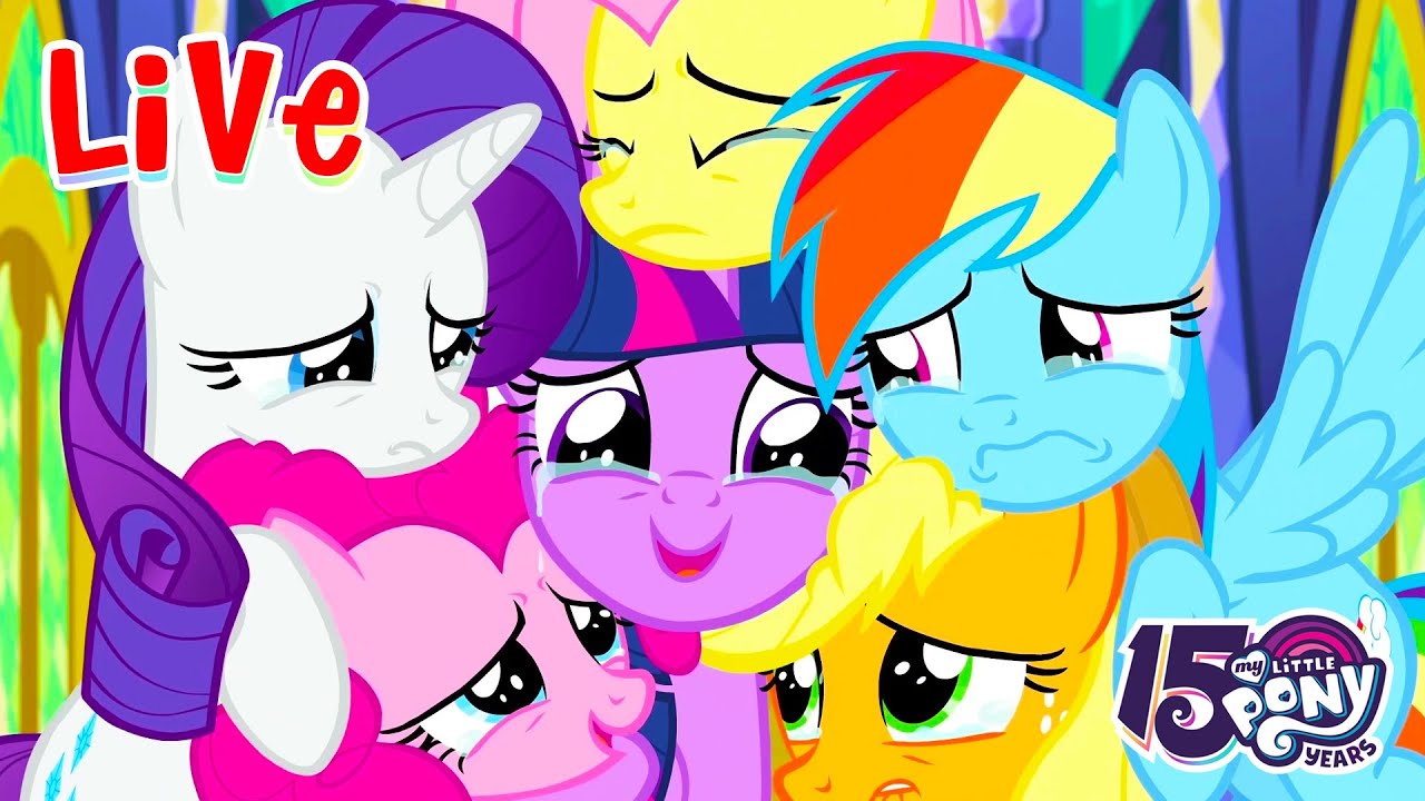 🔴 LIVE 💖🎉  Friendship Is Magic 15th Anniversary! 💖🎉  Fan Favorites Watch Party! 🎉 My Little Pony FIM