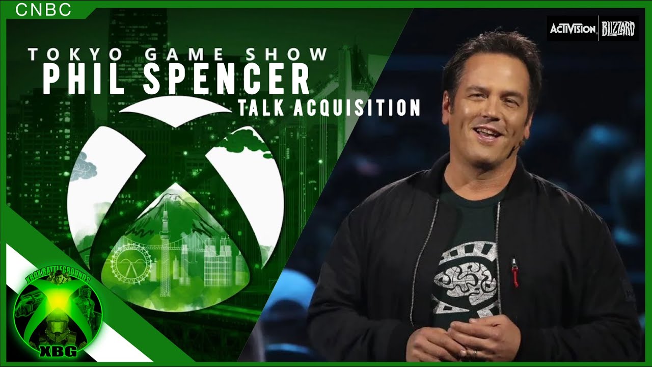 Phil Spencer - Talk Gaming 2022 Interview 