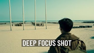 Deep Focus Shot - Dunkirk (2017) - Camera shot, Camera angle, Camera movement screenshot 1