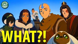 New Avatar Aang Movie Trailer Has Fans MAD at Paramount!
