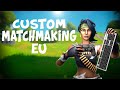 FORTNITE CUSTOM MATCHMAKING & FASHION SHOW LIVE (EU) | GIRL GAMER | VOTE FOR SOLO/DUO/SQUADS