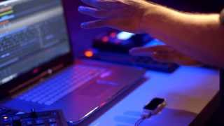 Celebrity Creating Live Music with Leap Motion Wealth