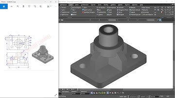 TurboCAD 2021 3D Modeling Tutorial For Beginner [COMPLETE]