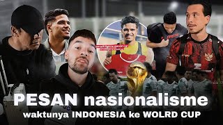 para PEMAIN tiba 'RINDU INDONESIA' STY Kirim pesan !! Misi Indonesia ke World Cup dimulai sekarang