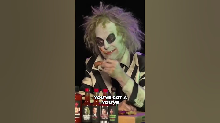 Beetlejuice Eats Ghost Pepper Ribs: Spicy Ghost Ribs Challenge! #beetlejuice