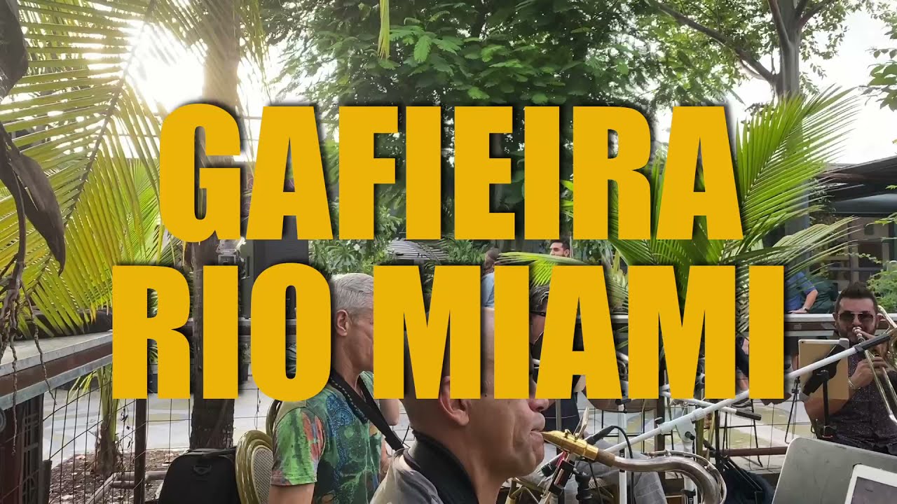 Gafieira Rio Miami - Mancada