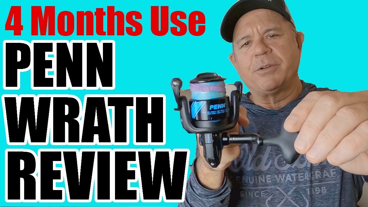 User Review Penn Wrath After 4 Months Using The Spinning Reel 