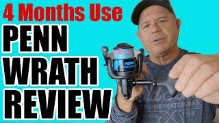 User Review Penn Wrath After 4 Months Using The Spinning Reel screenshot 2