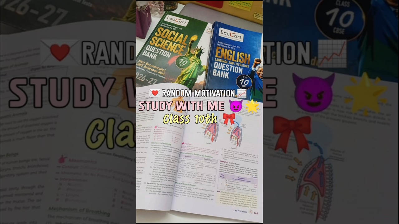 Instant motivation 👹 Study with me 📚✅ #cbseclass10